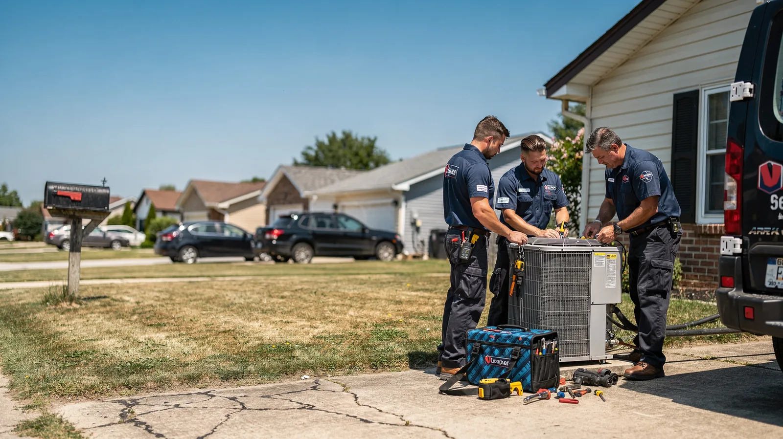 Hvac Repair in Rock Falls, IA near me